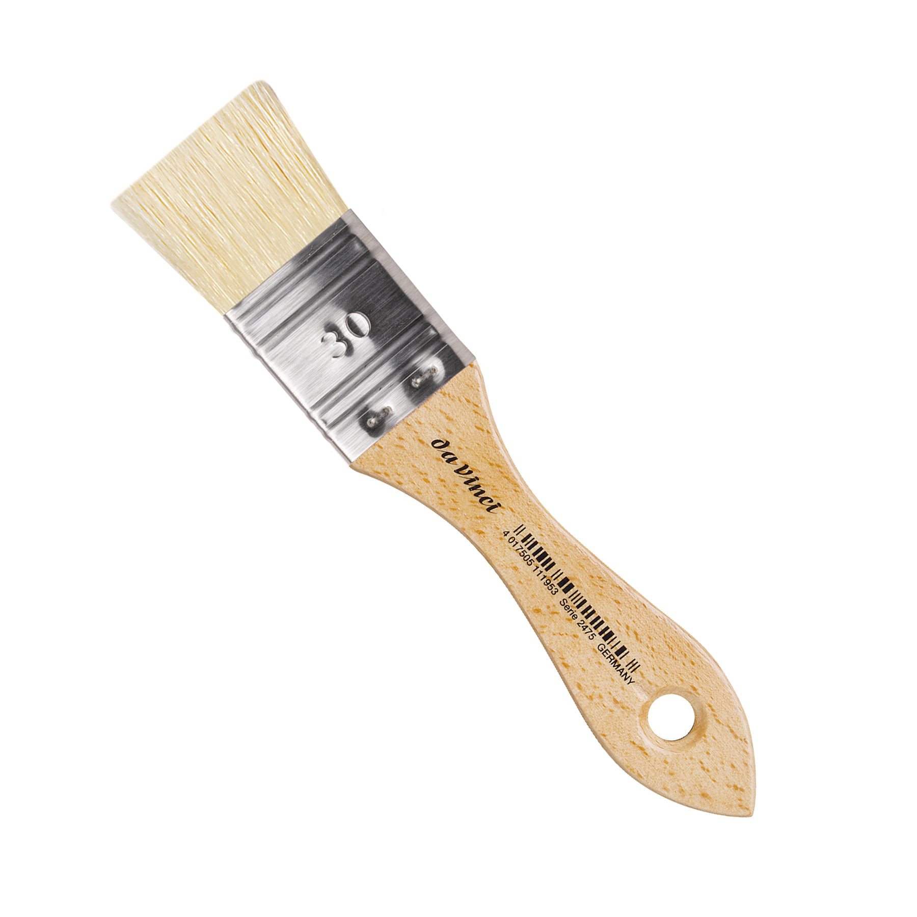 MAESTRO2 Mottler Brush, Natural Bristle, Acrylic & Oil, Flat, Series 2475, Size 30