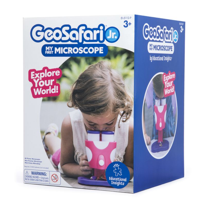 GeoSafari® Jr. My First Microscope - Pink