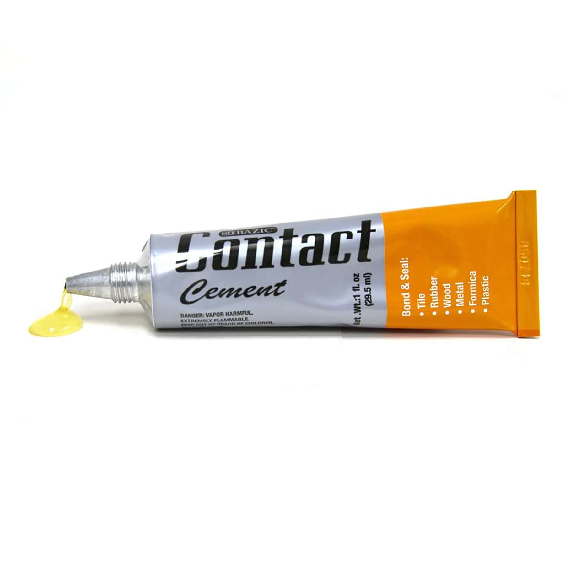 Contact Cement Adhesive, 1 fl oz (30 mL)