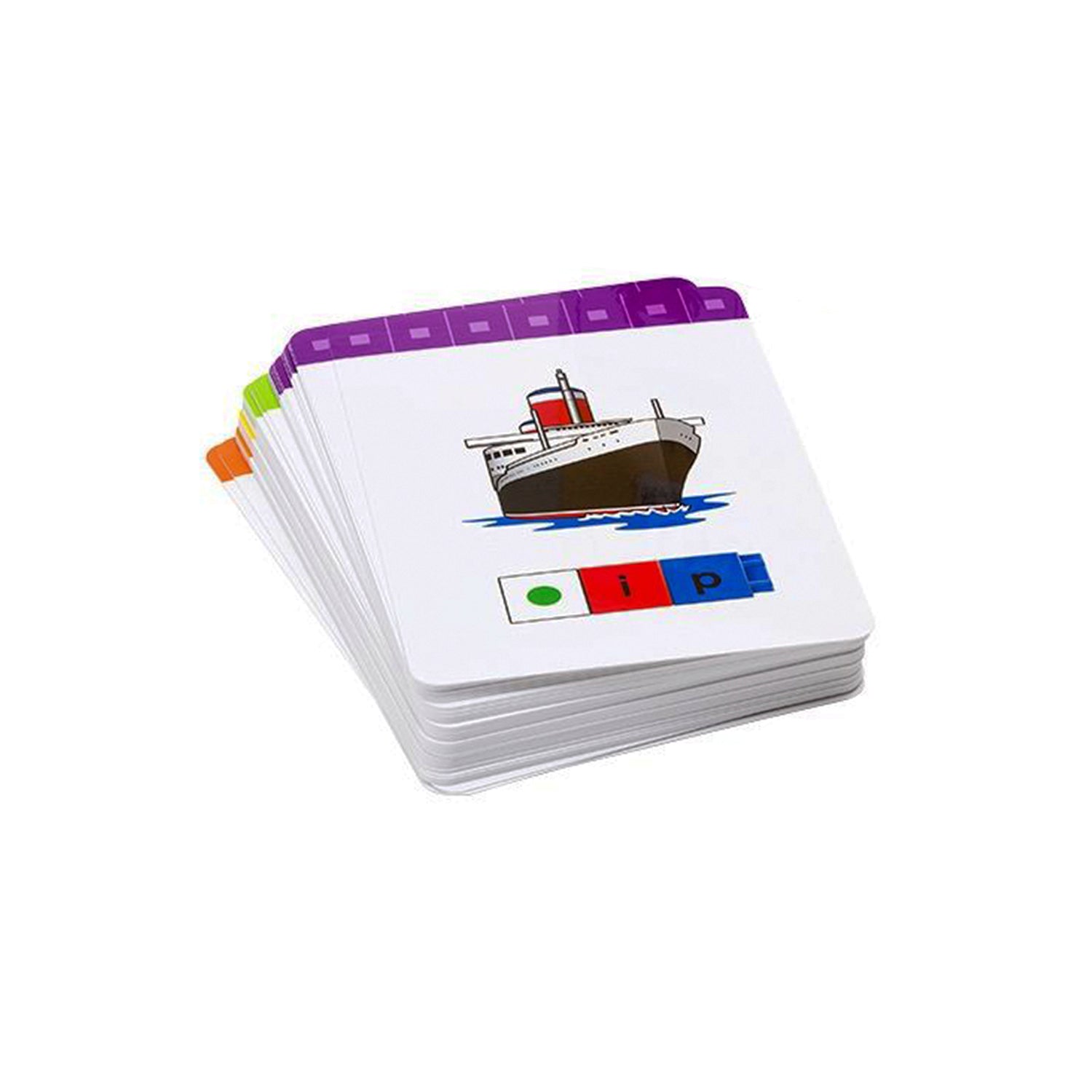 Unifix Reading: Phonics Word-Building Cards, Grade 1-2