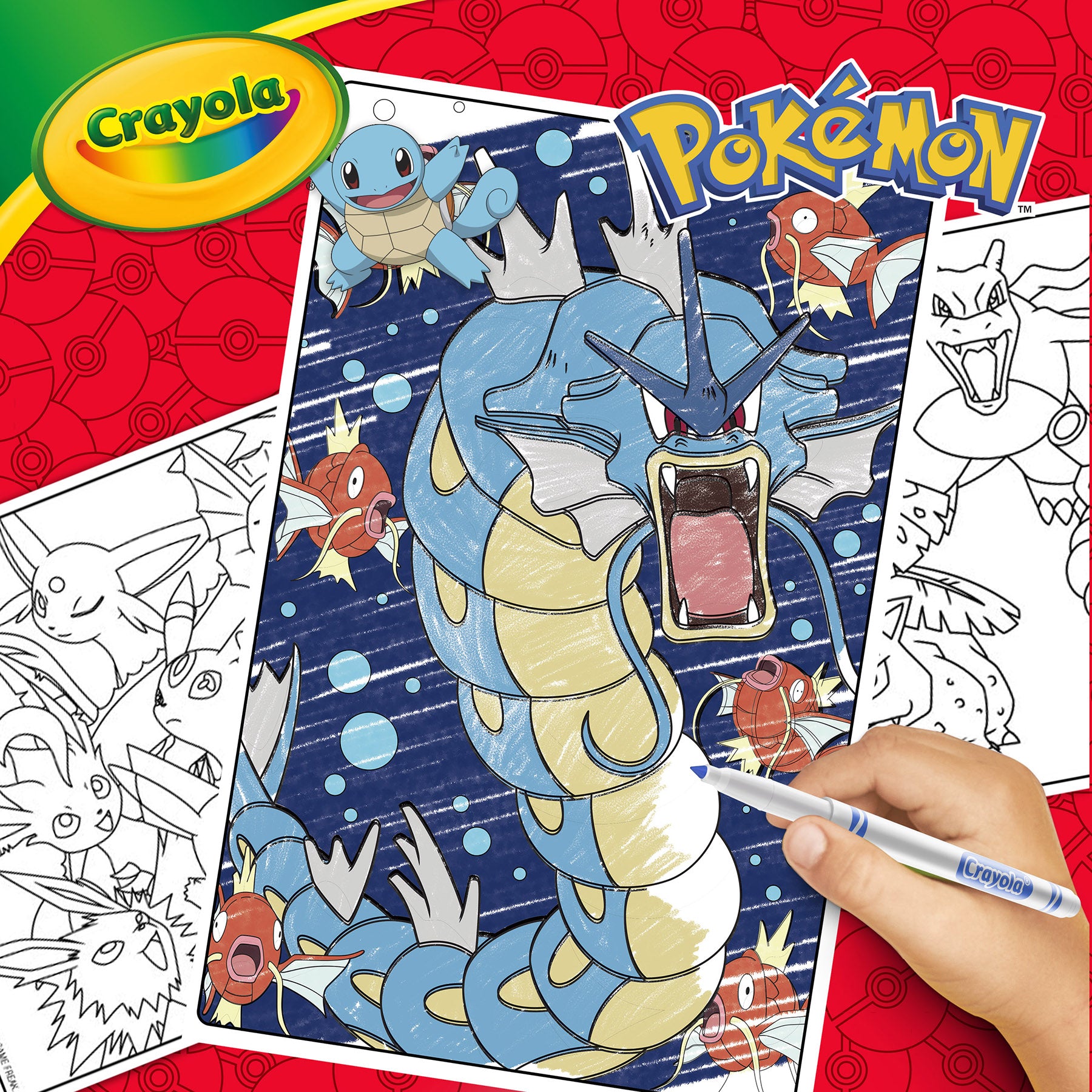 Imagination Art Set, Pokémon™, 115 Pieces