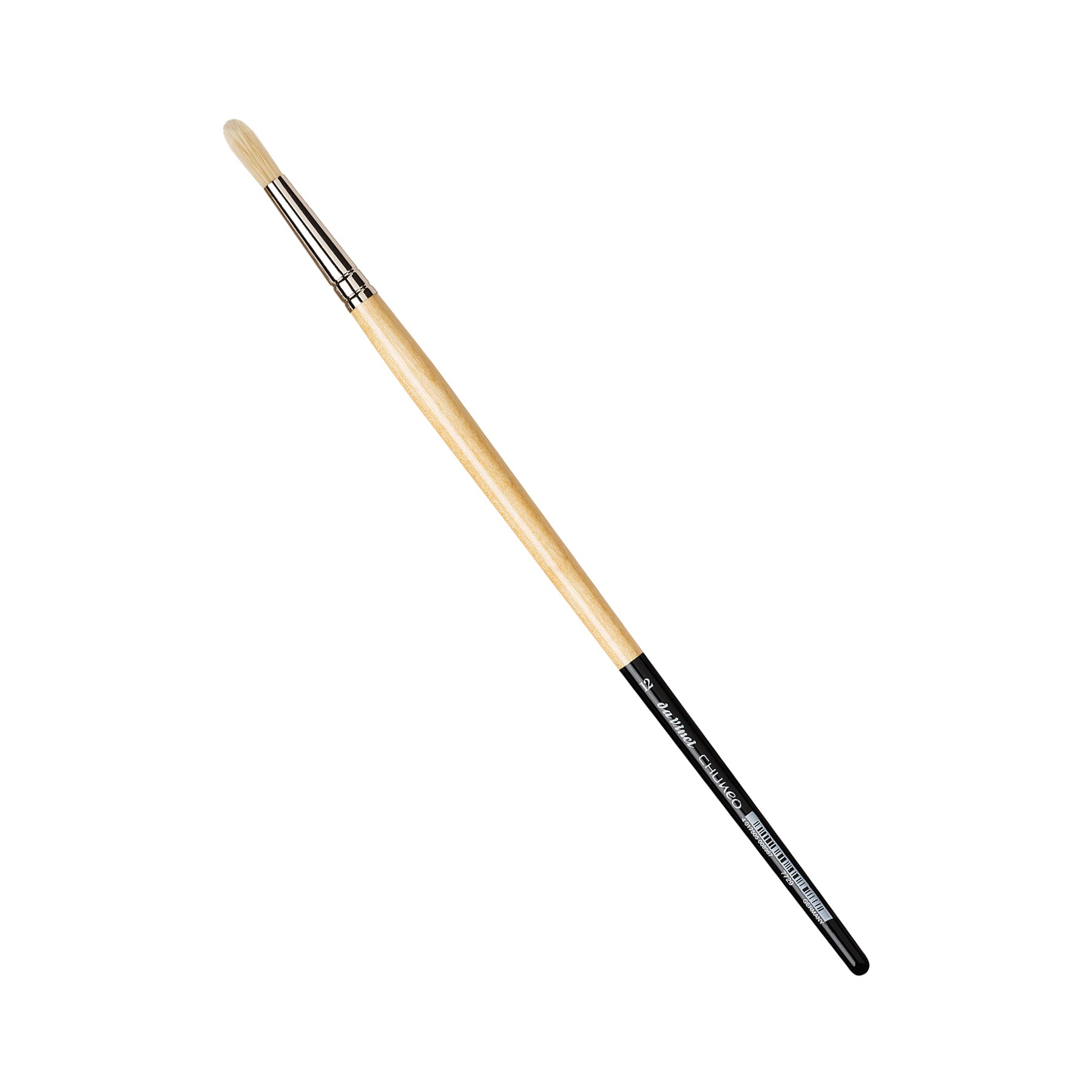 CHUNEO Synthetic Hog Bristle, Oil, Round, Series 7729, Size 12