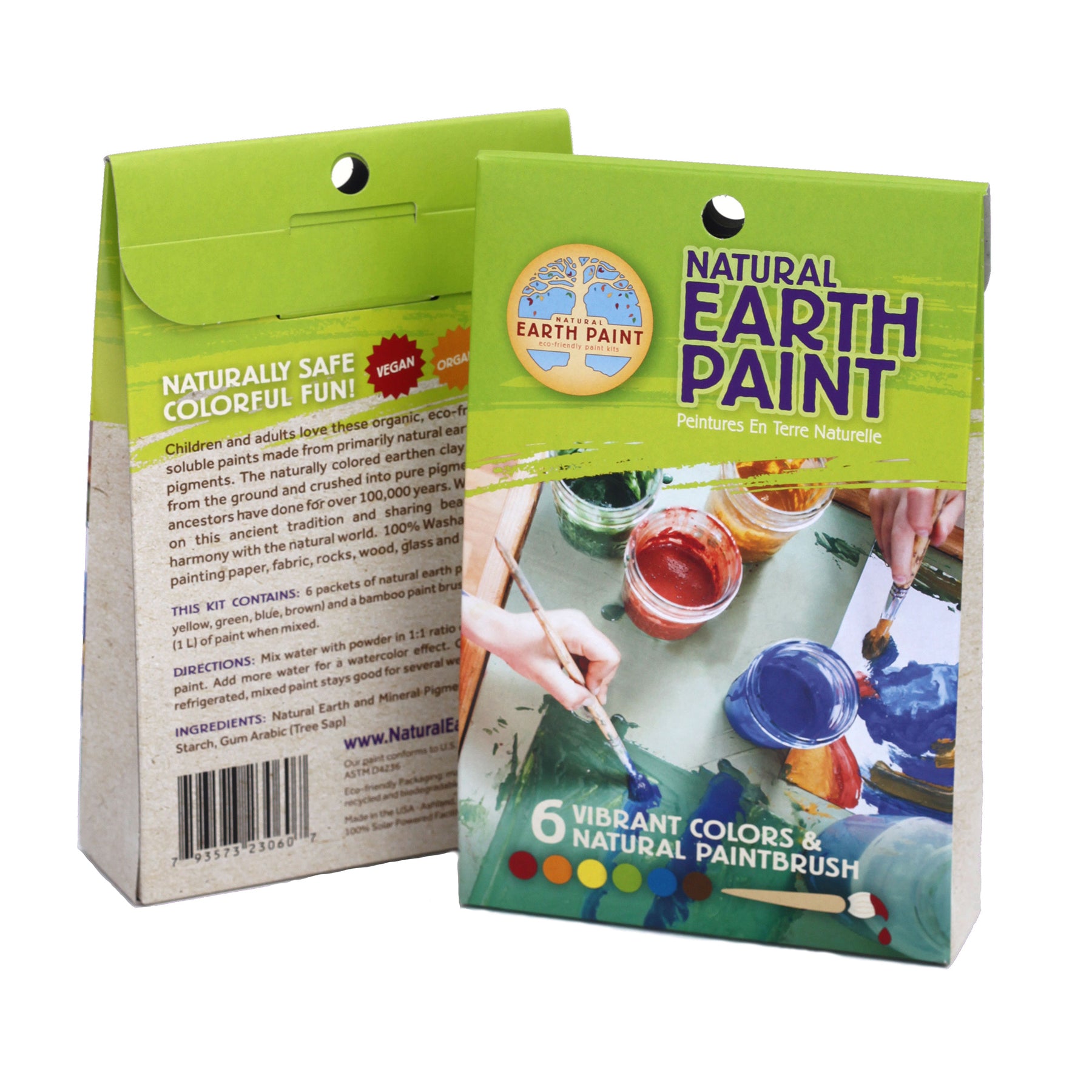 Petite Natural Earth Paint Kit