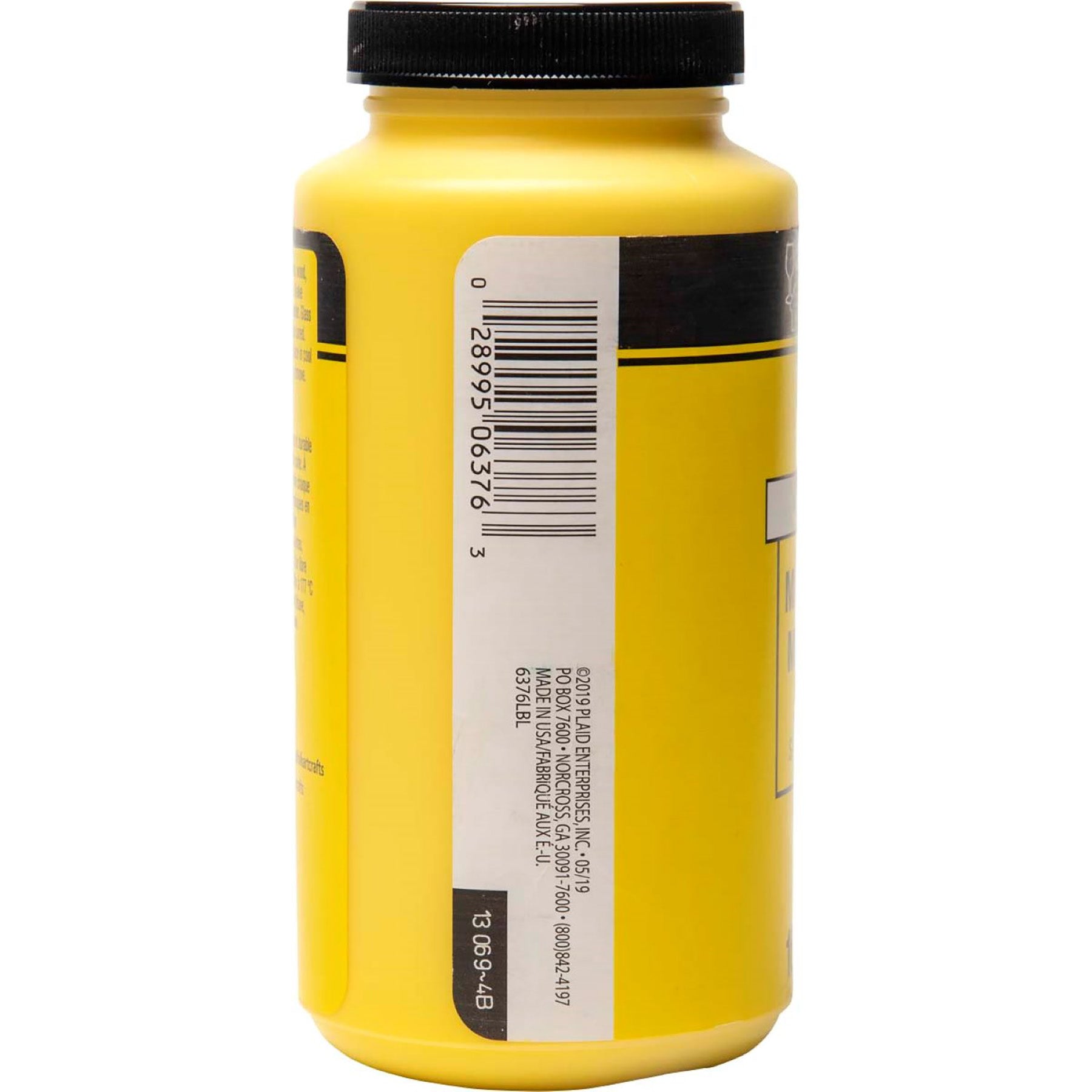 Acrylic Paint Multi-Surface Satin, 16oz., Daffodil Yellow