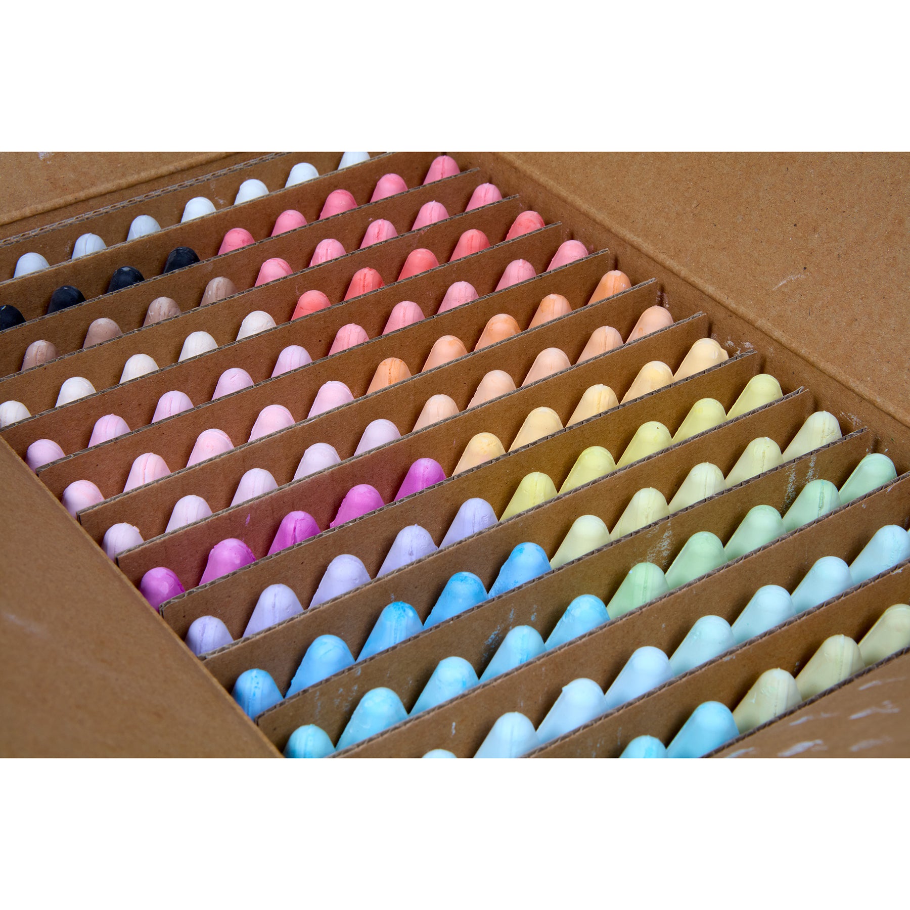 Bright & Bold Chalk Sticks, Pack of 130