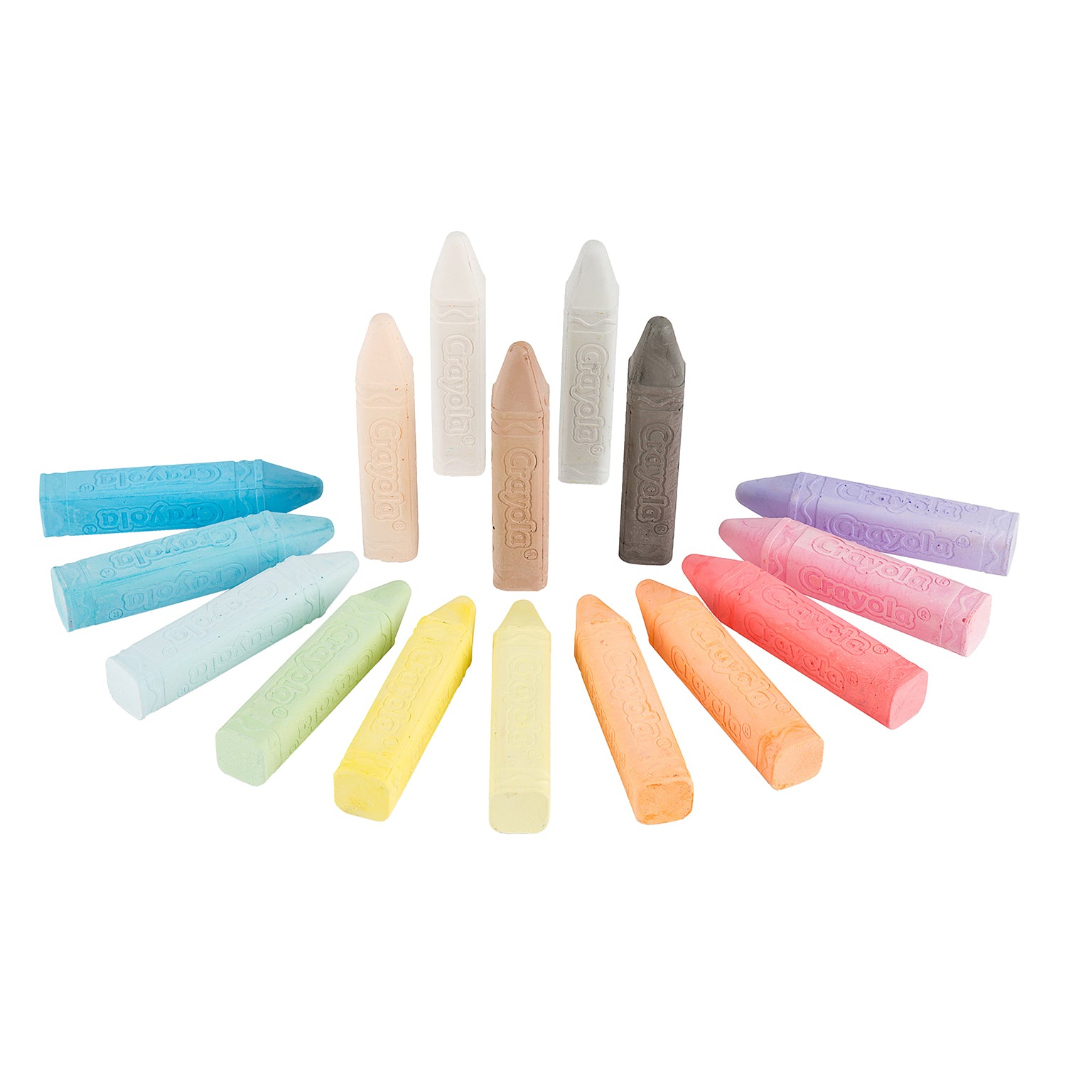 Bright & Bold Chalk Sticks, Pack of 130