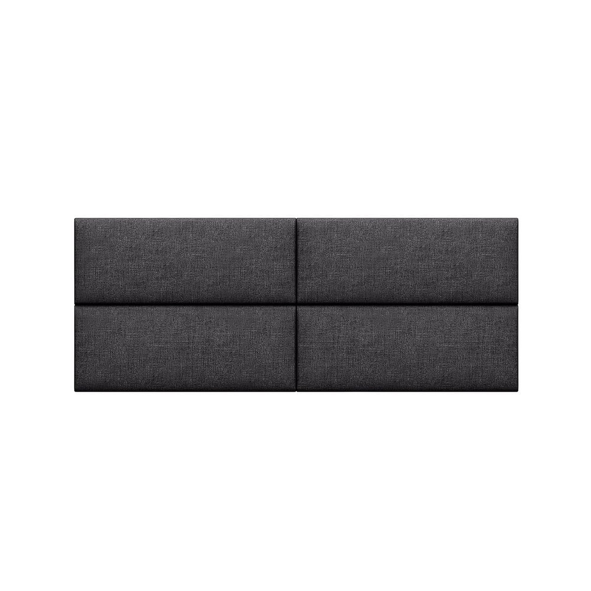 Jaxx Balshan Chaise Lounge Daybed, Charcoal