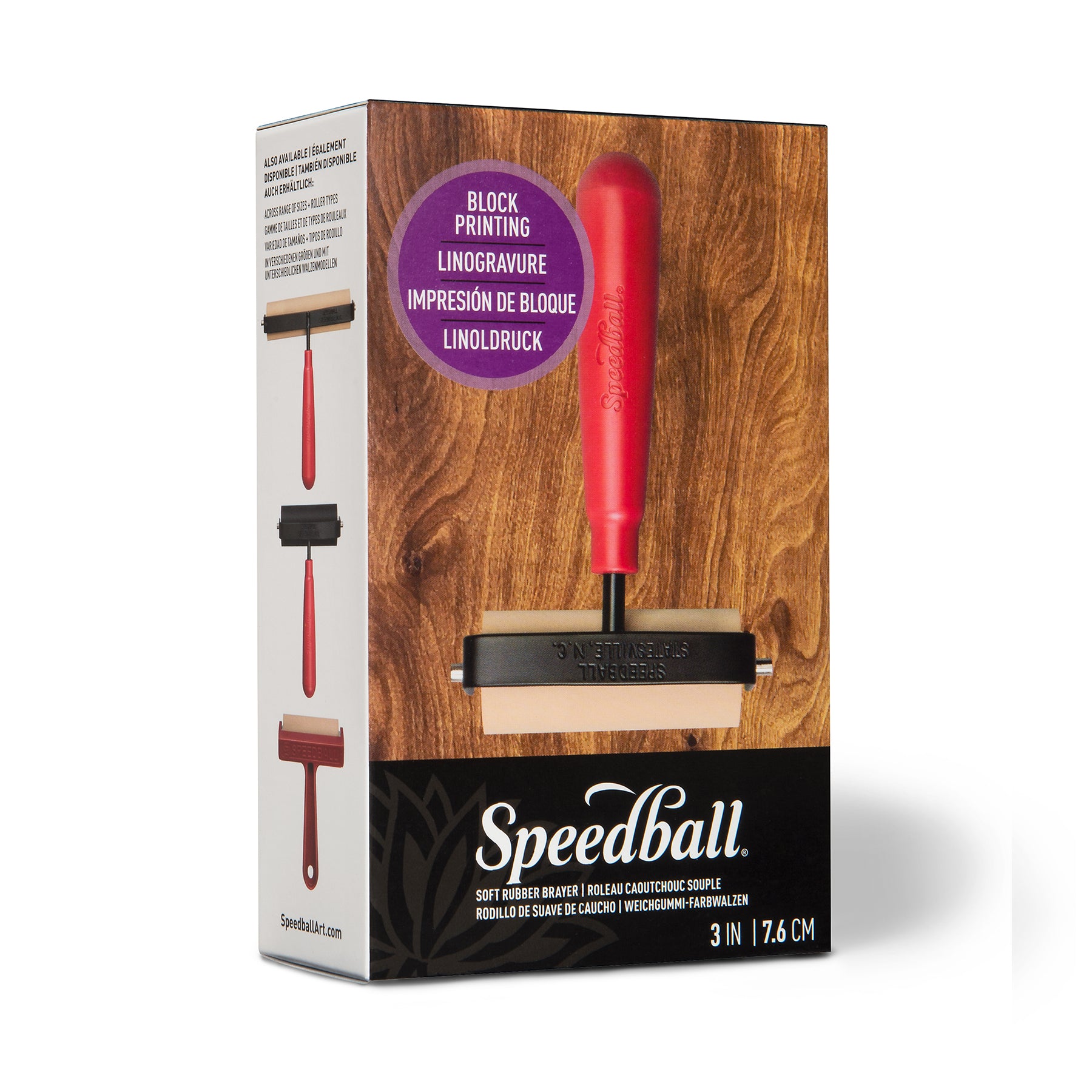 Speedball® Deluxe Soft Rubber Brayer