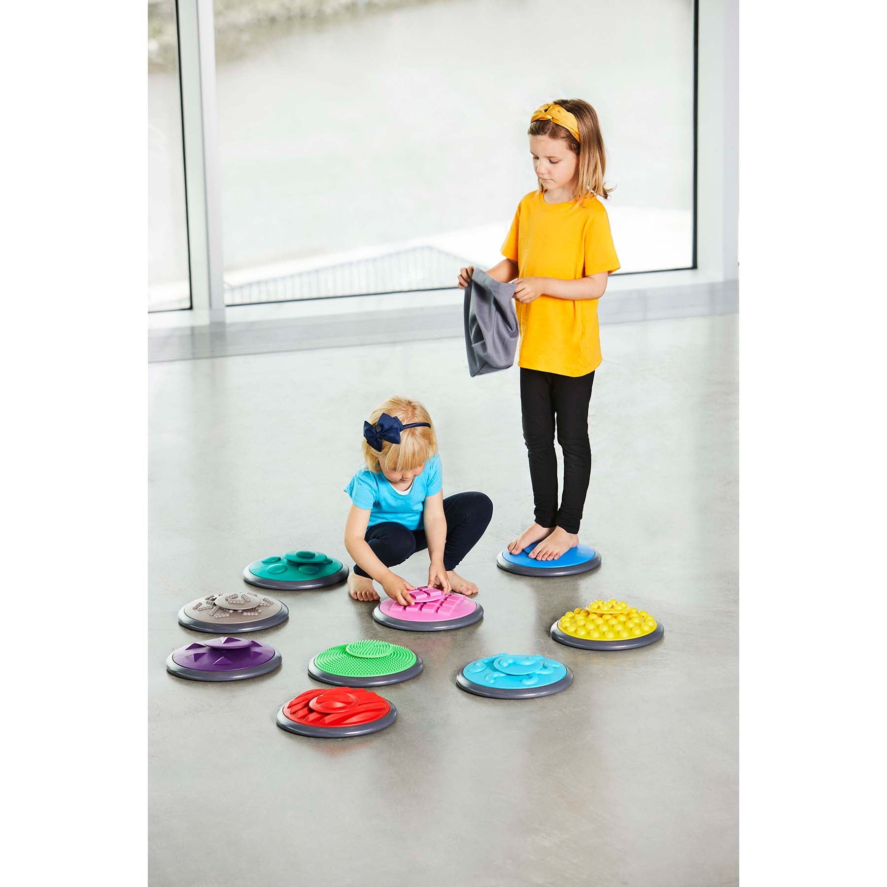 Tactile Discs – Complete Set of 10