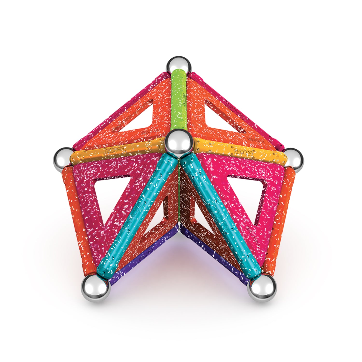 Geomag™ Glitter Magnetic Panels Building Set, 35 Pieces