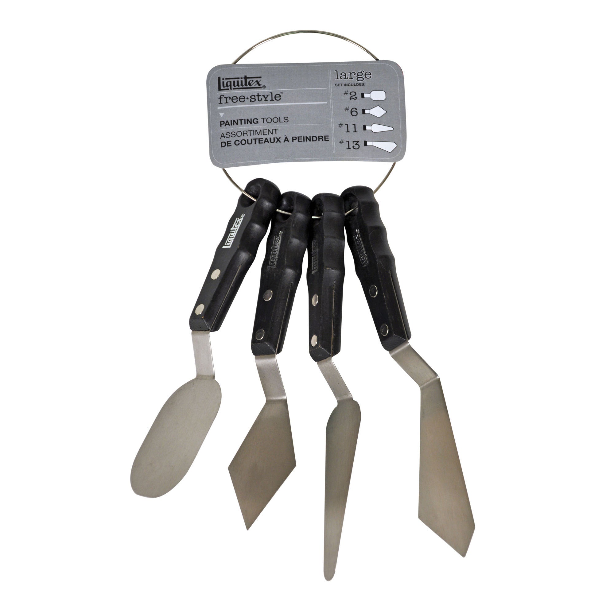 Freestyle Large Scale Knives Ring Set