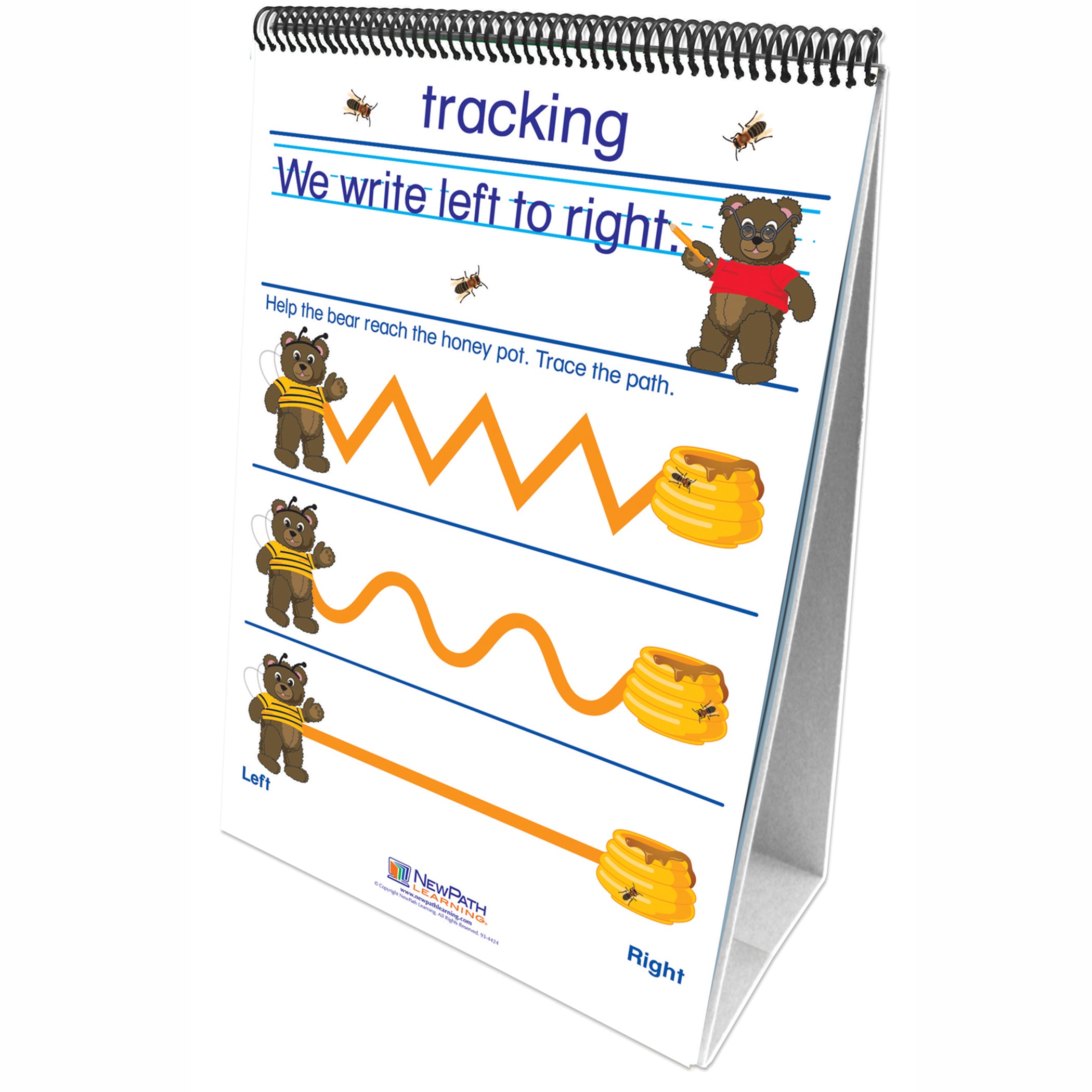 Early Childhood ELA Readiness Flip Chart, Writing Readiness