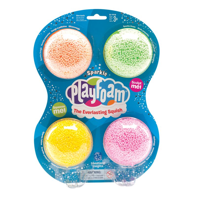 Playfoam® Sparkle 4-Pack