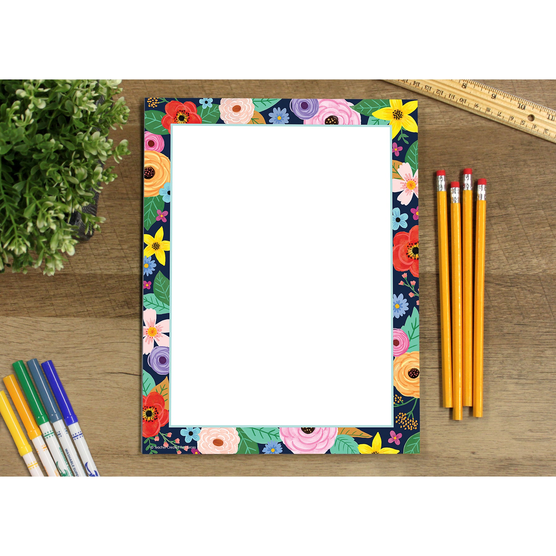 Wildflowers Computer Paper, 50 Sheets