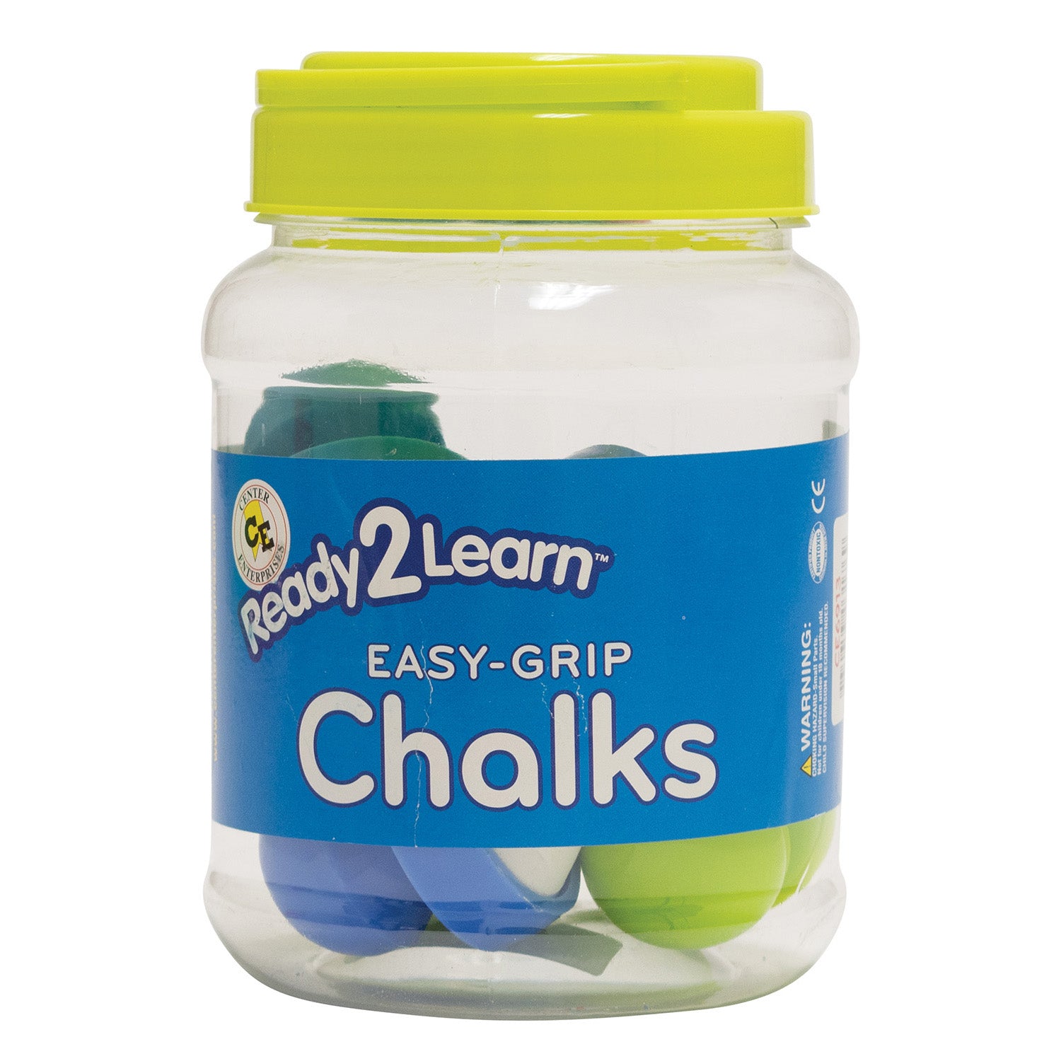 Easy Grip Chalk - Set of 6