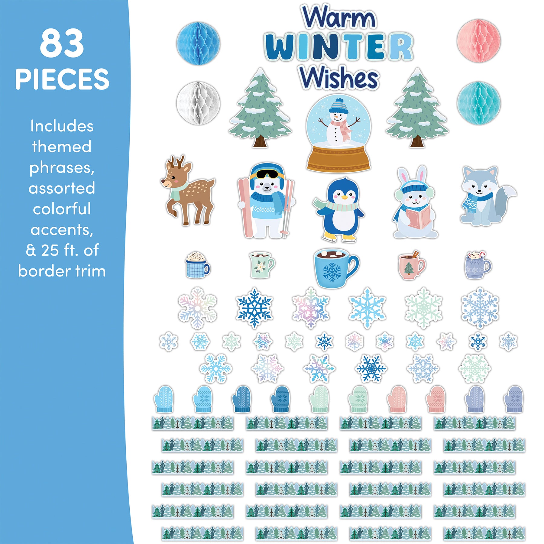 Warm Winter Wishes Create & Decorate Quick Kit