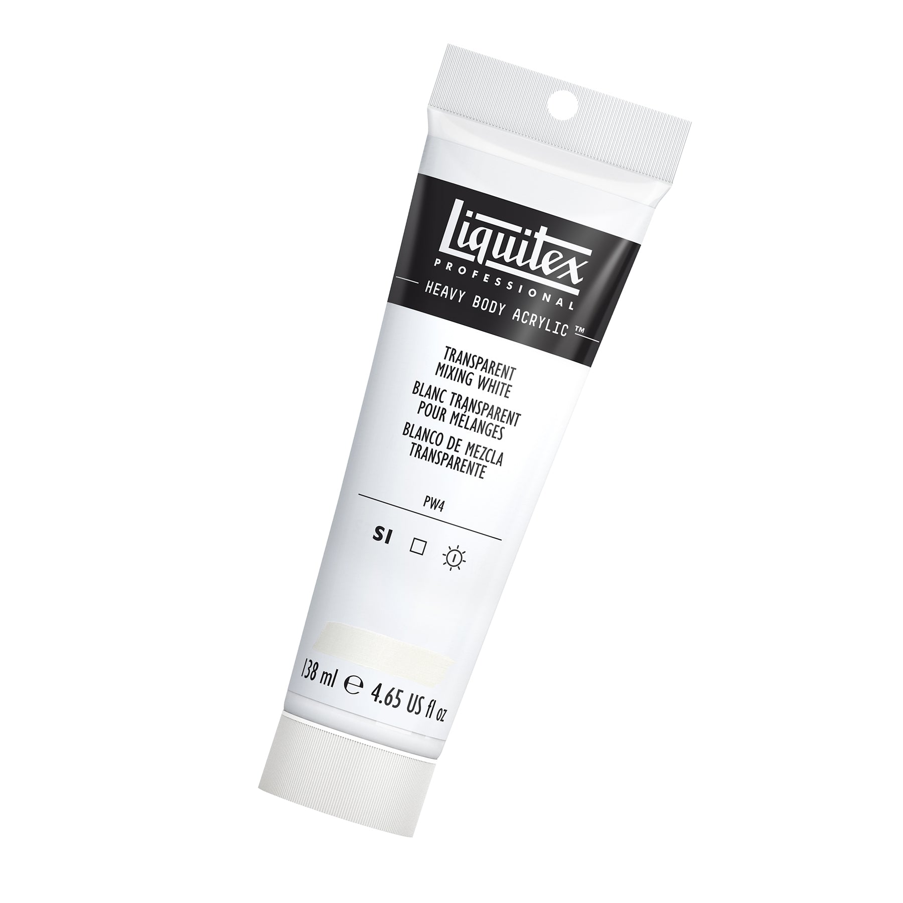HB 138ml tube - Transparent Mixing White