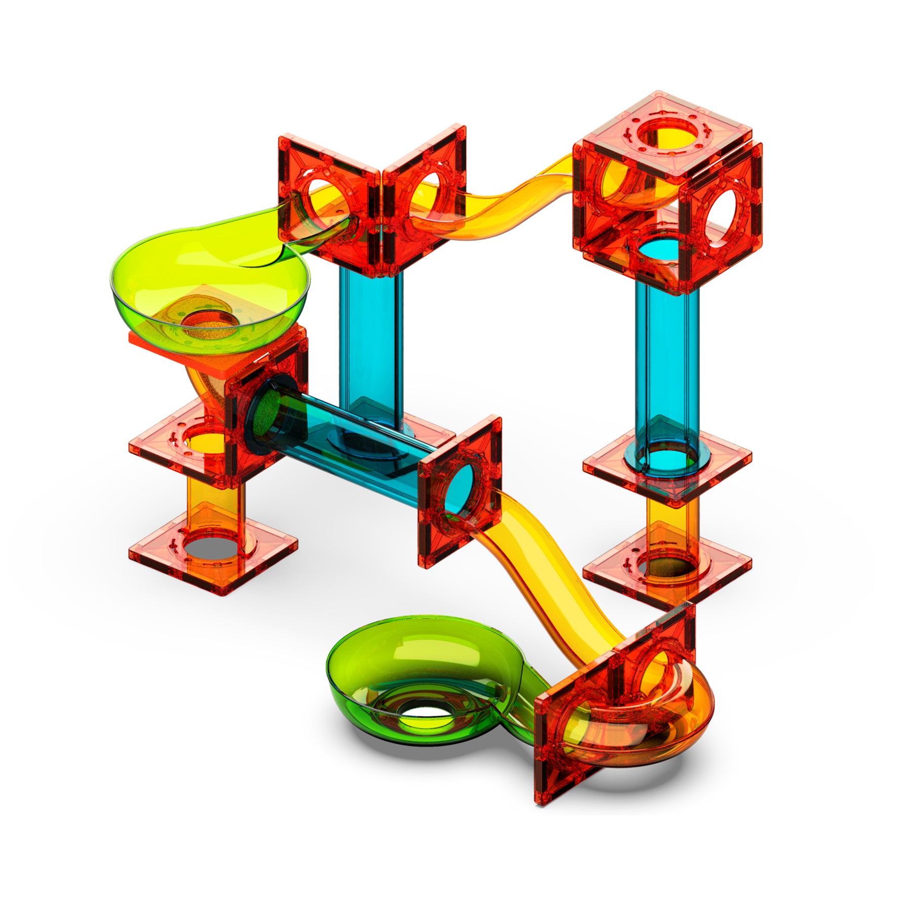 MAGNETIC TILES MARBLE RUN 45PCS