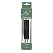 Artists' Vine Charcoal Soft - box of 12 sticks