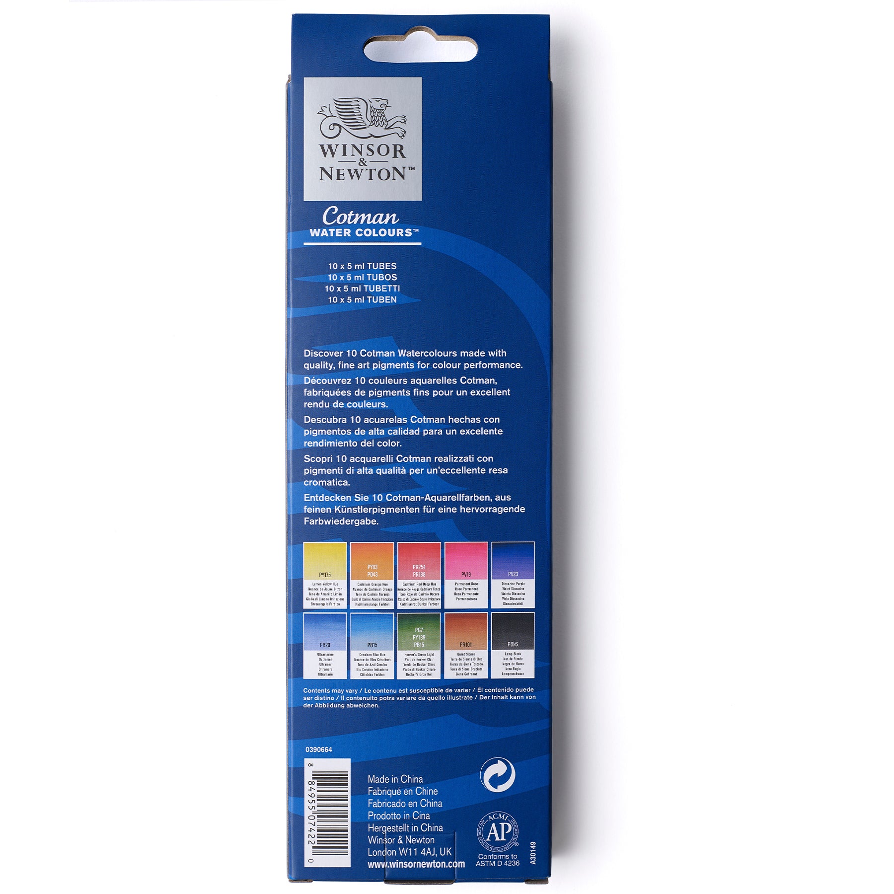 CWC - 10 x 5ml Tube Set