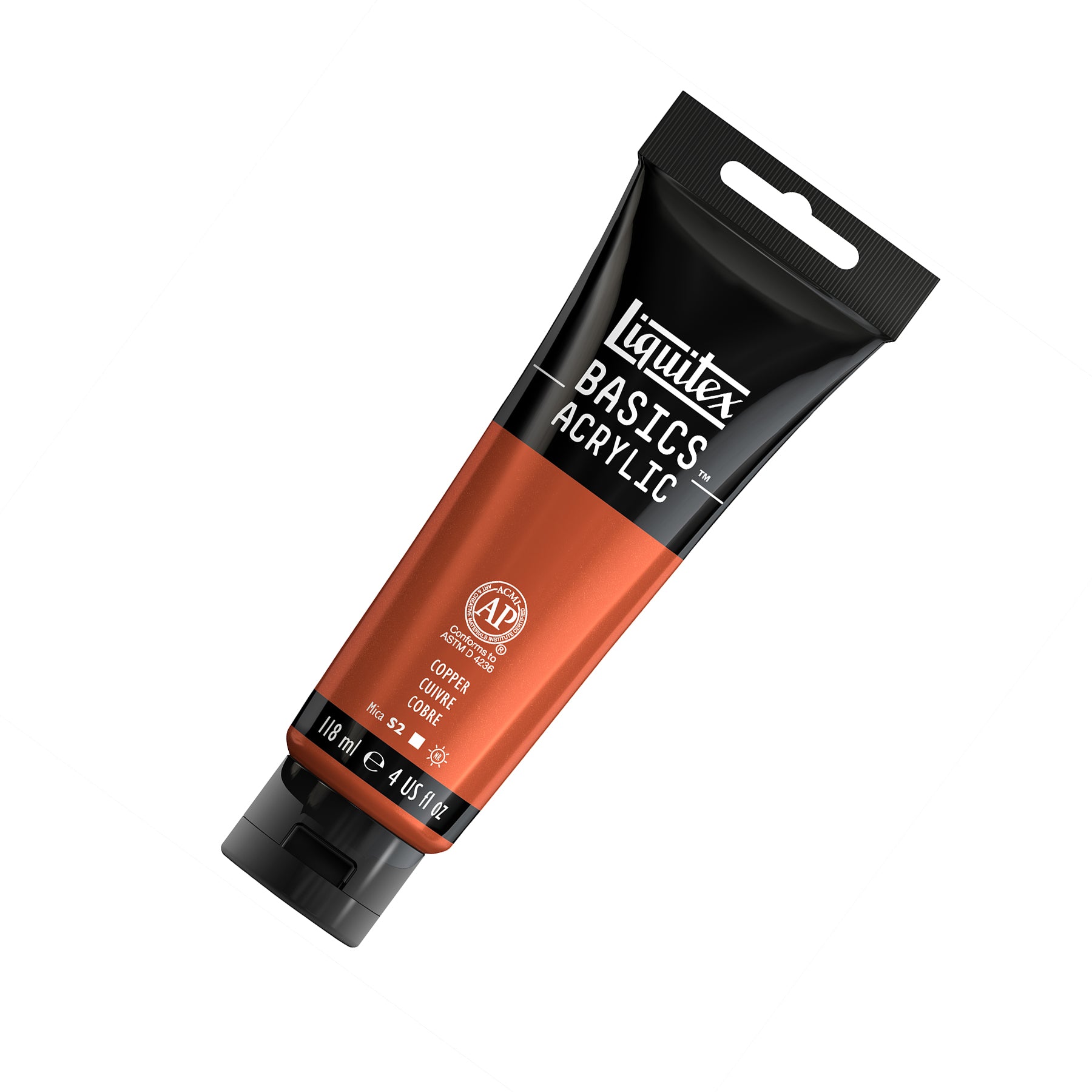 LQ BASICS 118ml tube - Copper