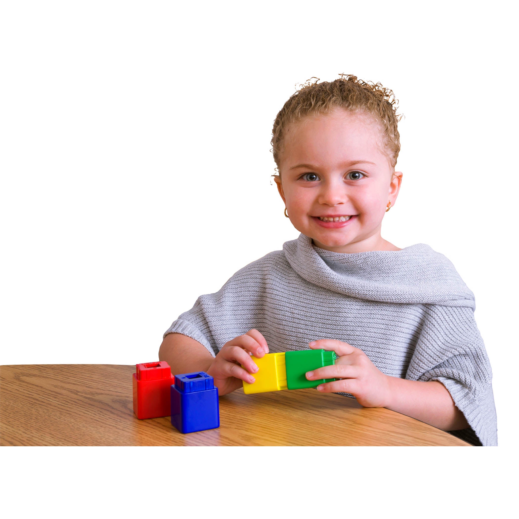 Jumbo Unifix Cubes, Set of 20
