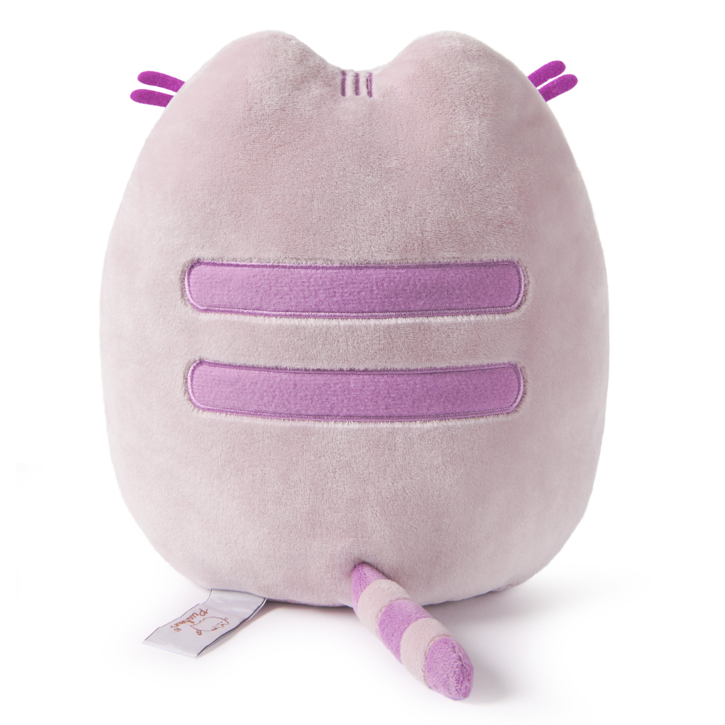 GUND Pusheen Gamer Plush, Squishy Toy, Collectible Plush Toy, Gaming Decor, Stuffed Animal for Ages 8 and Up, Gray, 9.5”