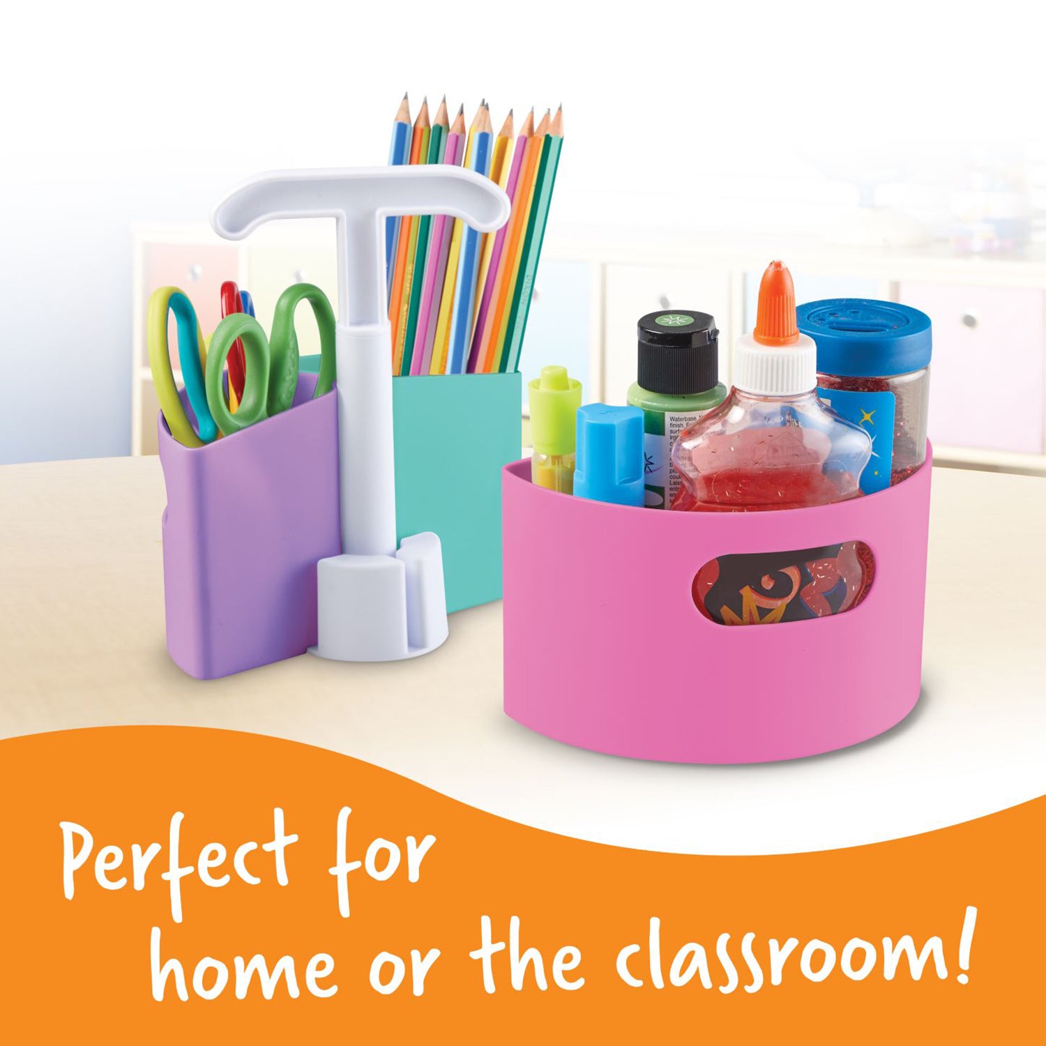 Create-A-Space™ Mini-Center Pastel