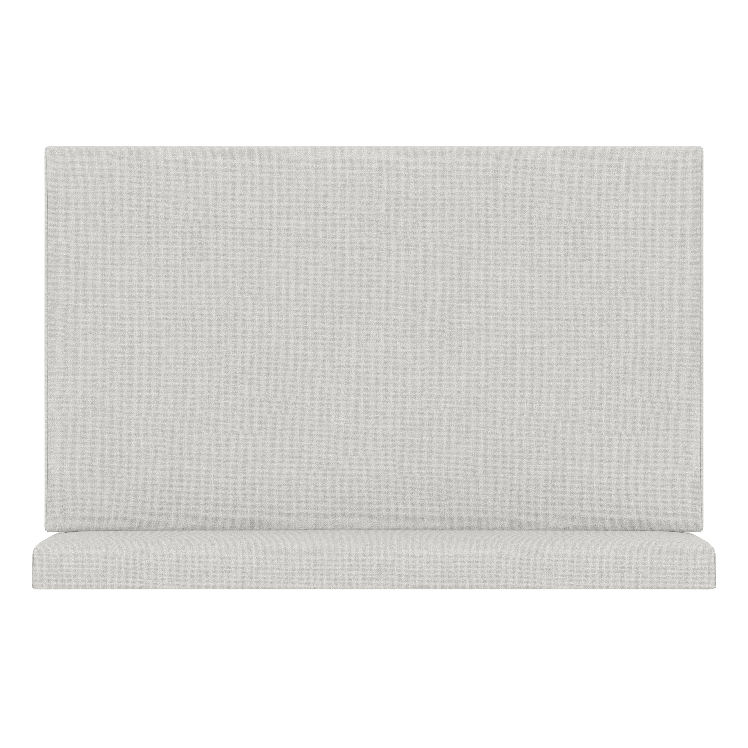 Jaxx Panelist Modern Padded Headboard- Set of 2 Wall Mounted Panels (Each 22.5" x 38")- King Double Tall, Microvelvet Amber Gold