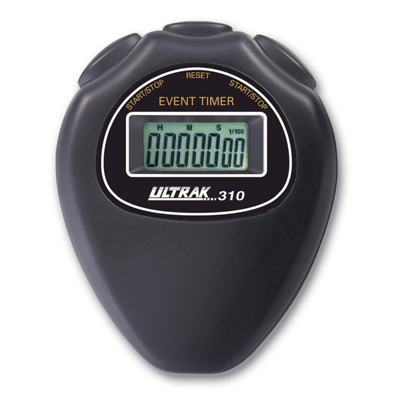 310 Silent Stopwatch, Black