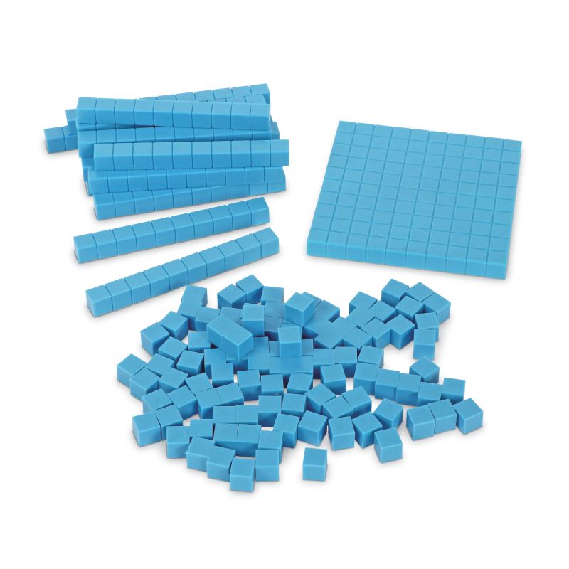 Base Ten Blocks Smart Pack