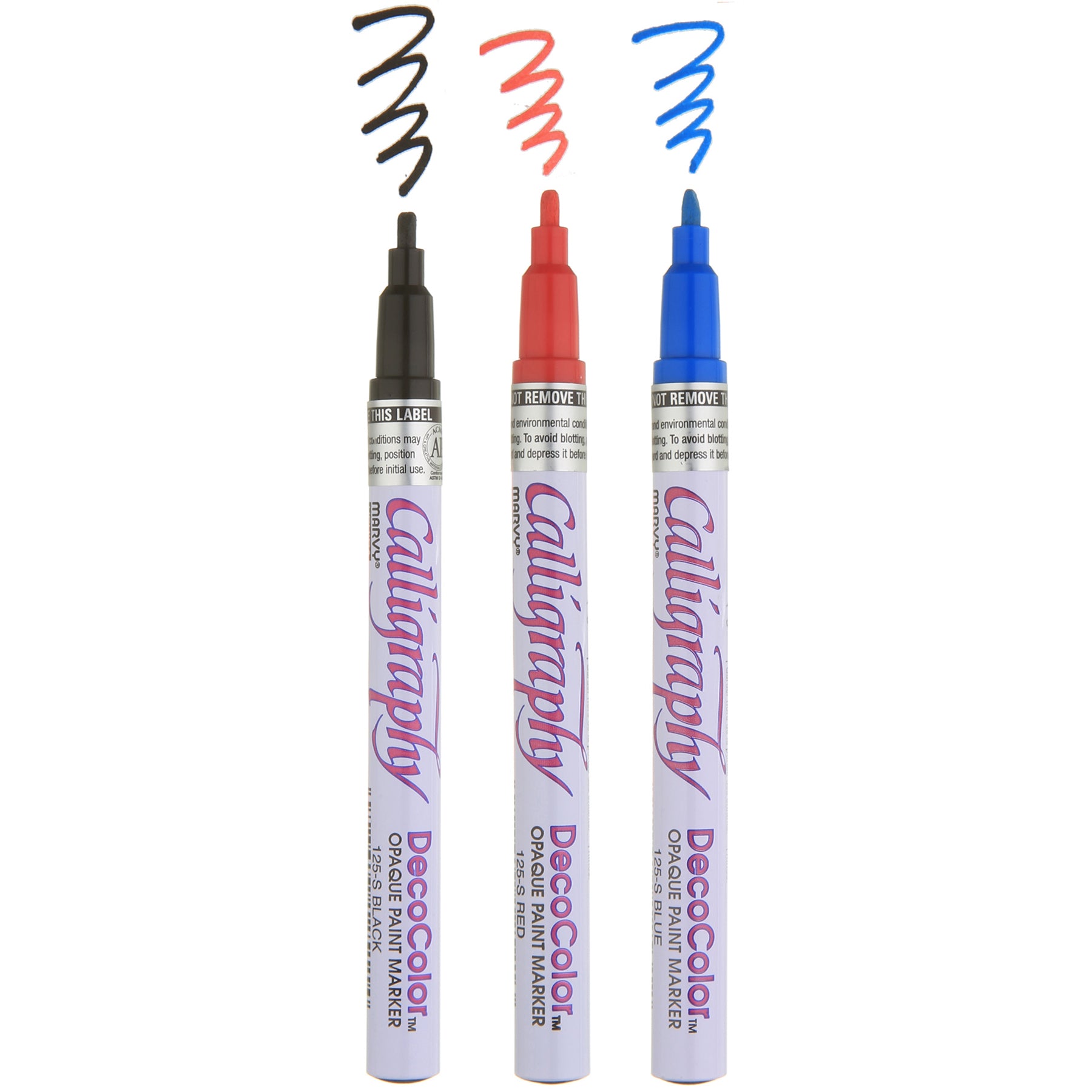 125-3B DECO CALLIGRAPHY 3 PC SET