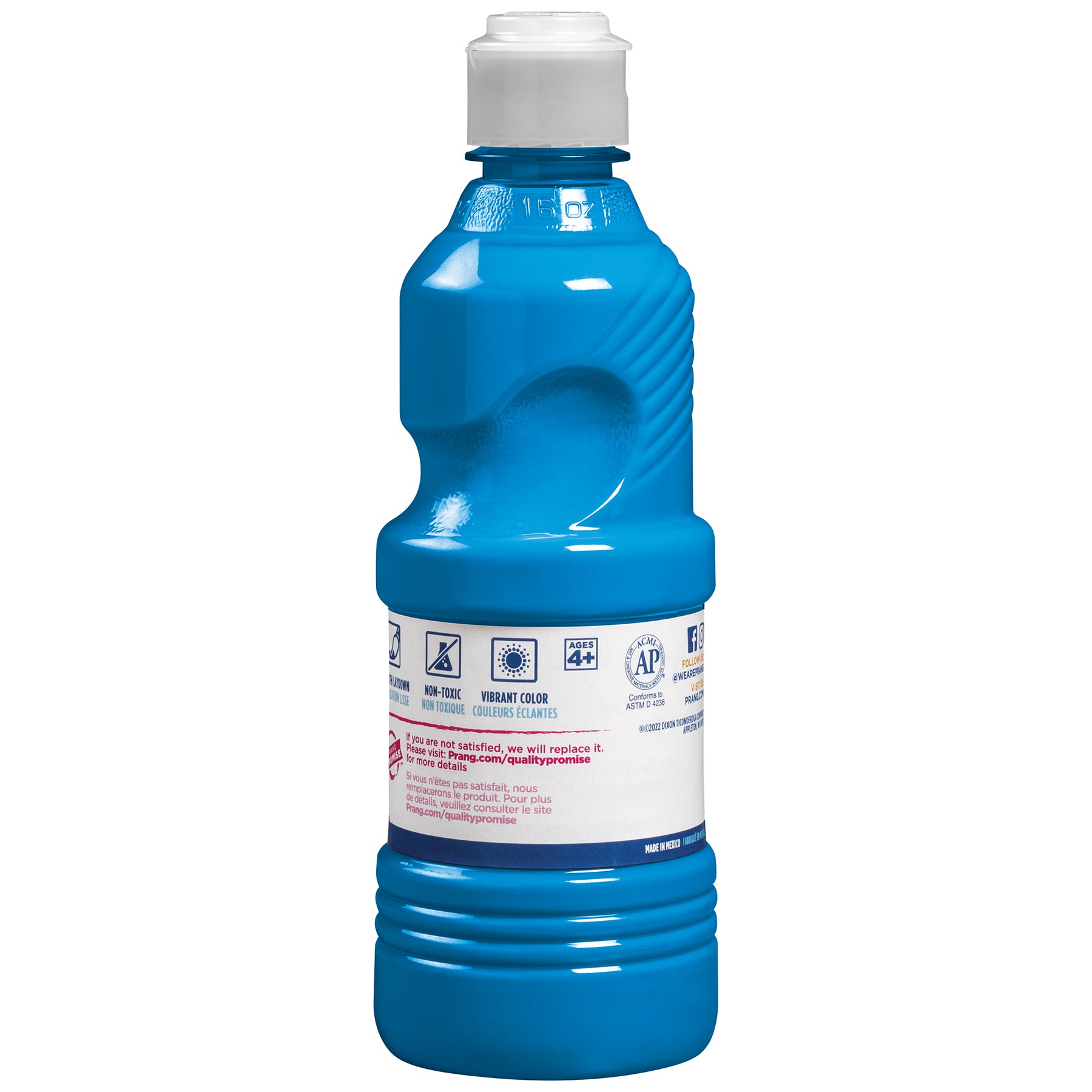 Ready-to-Use Tempera Paint, Turquoise, 16 oz