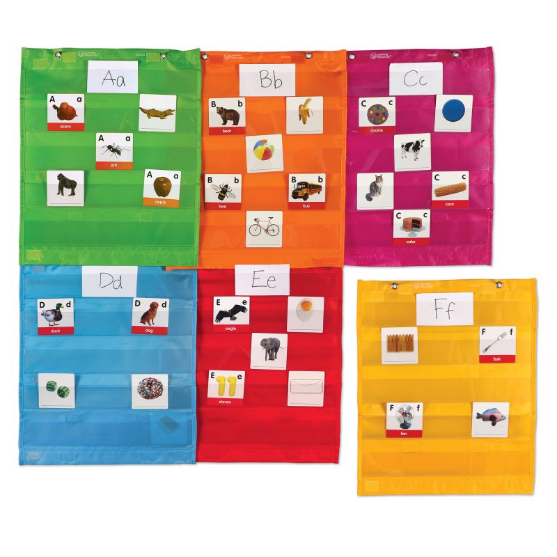 Magnetic Pocket Chart Squares