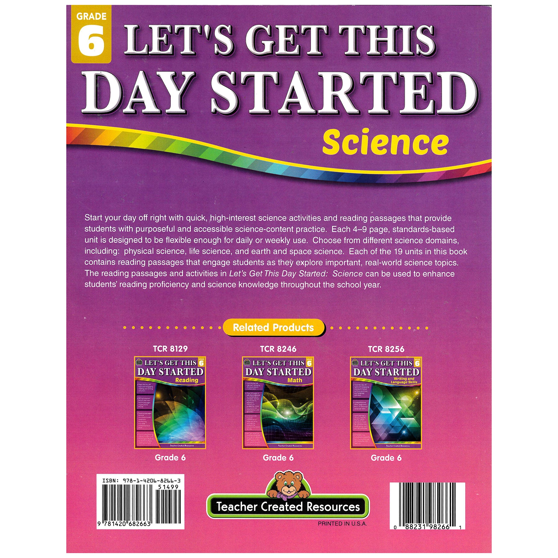 Let’s Get This Day Started: Science (Gr. 6)