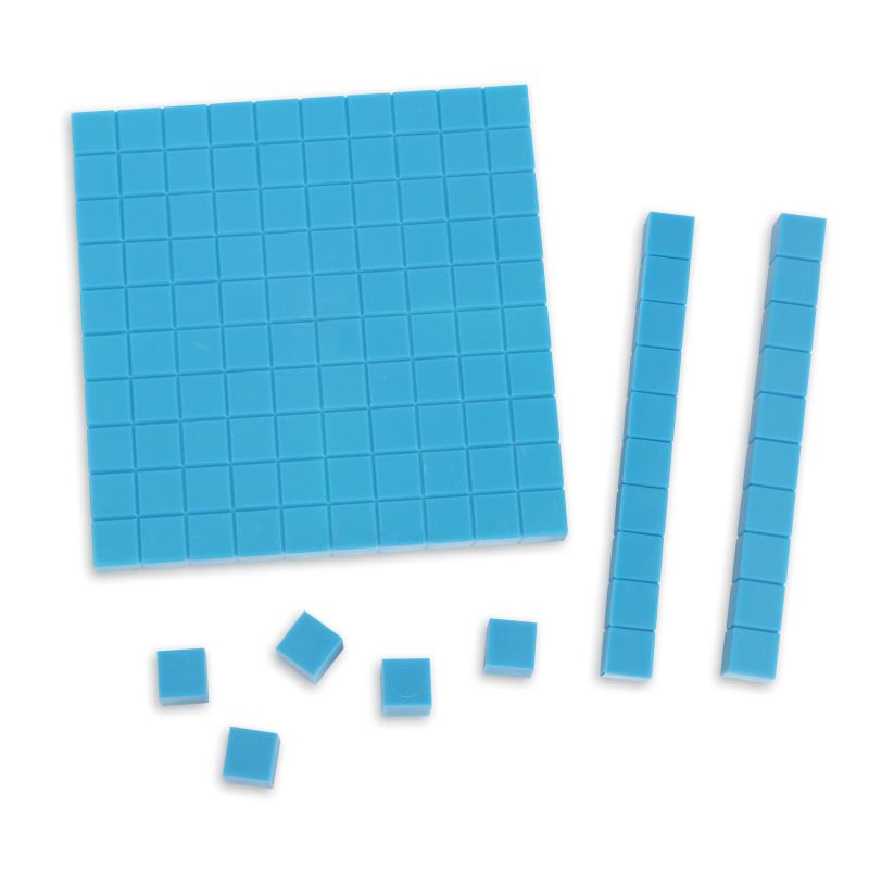 Base Ten Blocks Smart Pack