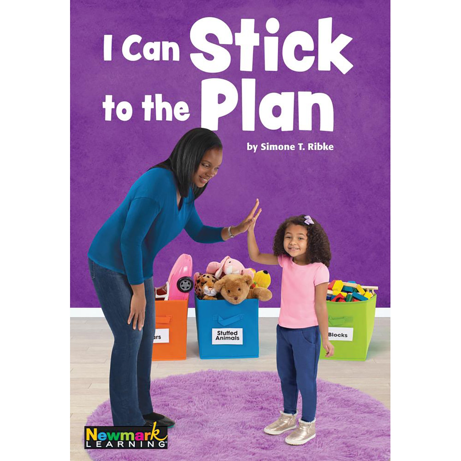 MySELF Readers: I Can Manage Myself and Set Goals, Small Book 6pack, English