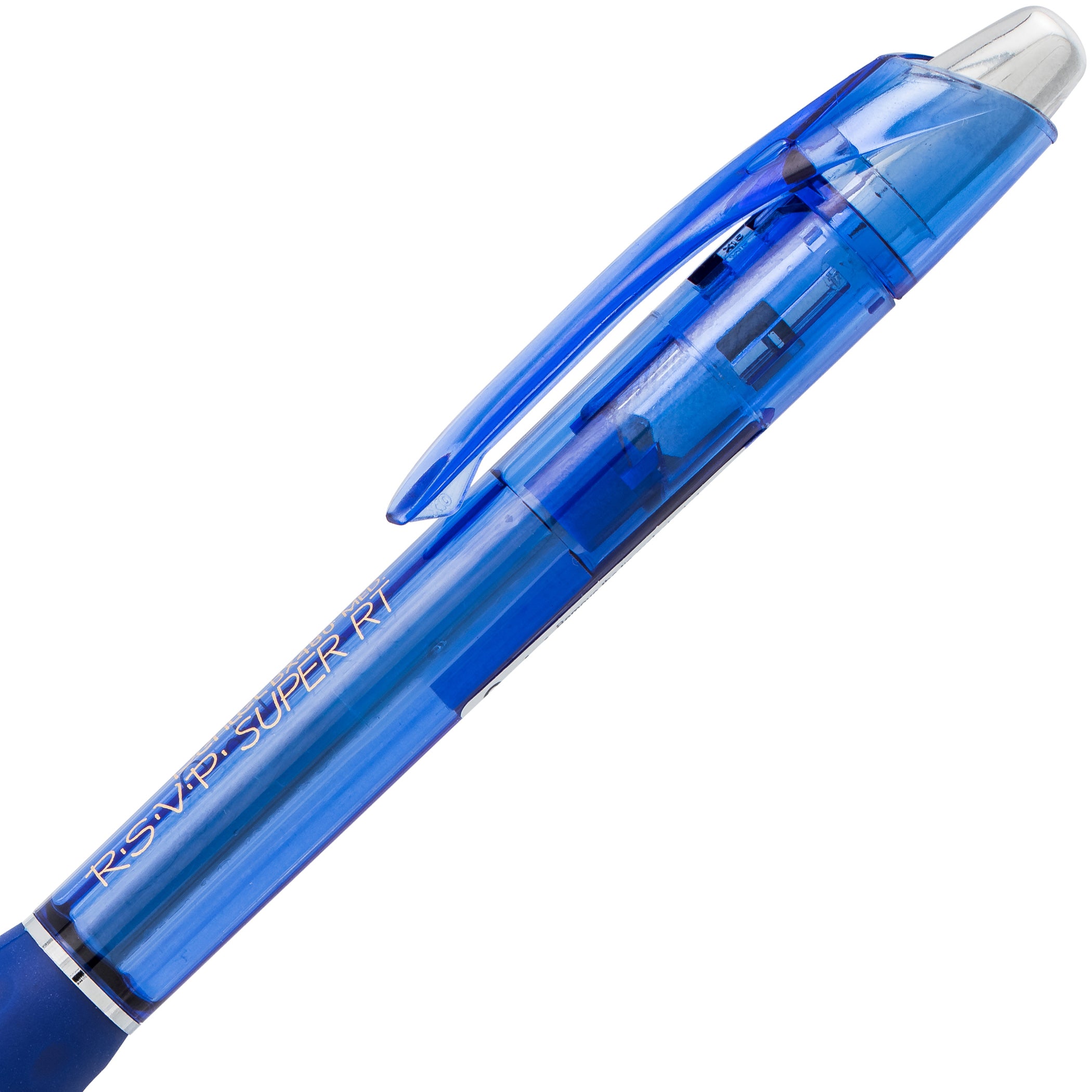 R.S.V.P.® Super RT Retractable Ballpoint Pen, Blue