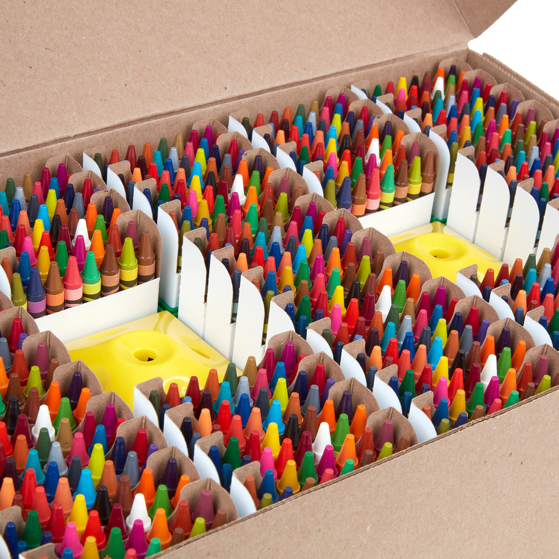 Crayon Classpack®, Reg Size, 64 Colors, Pack of 832