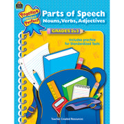 PMP: Parts of Speech (Gr. 2–3)