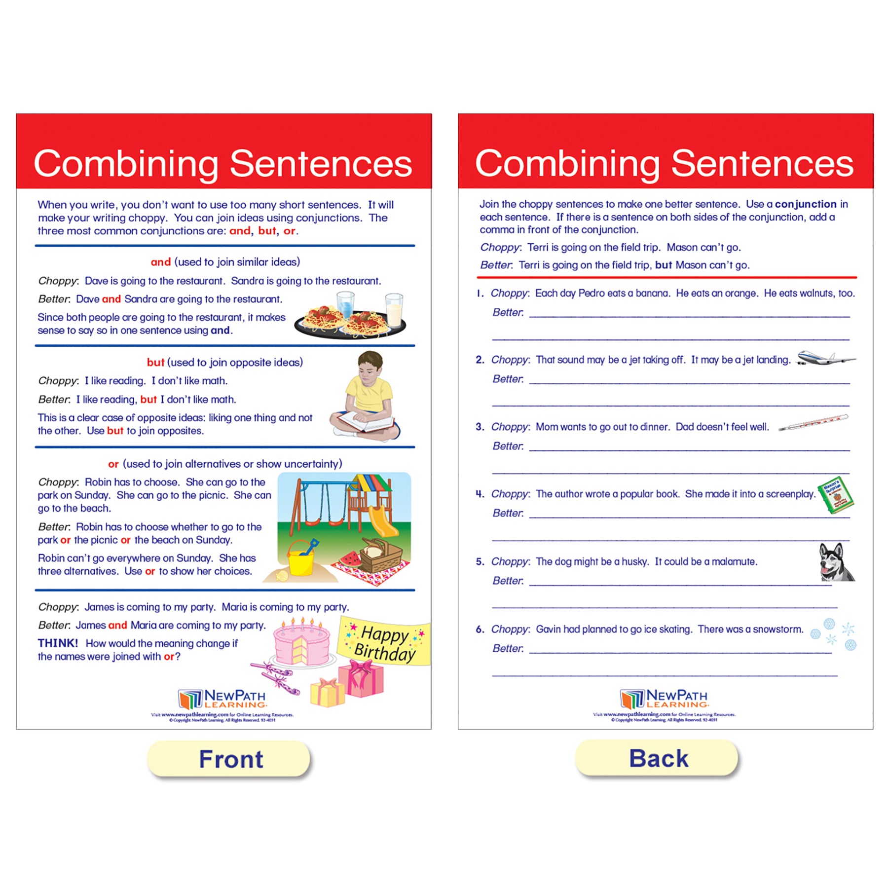 Usage: Sentences & Grammar Rules Bulletin Board Activity Chart Set