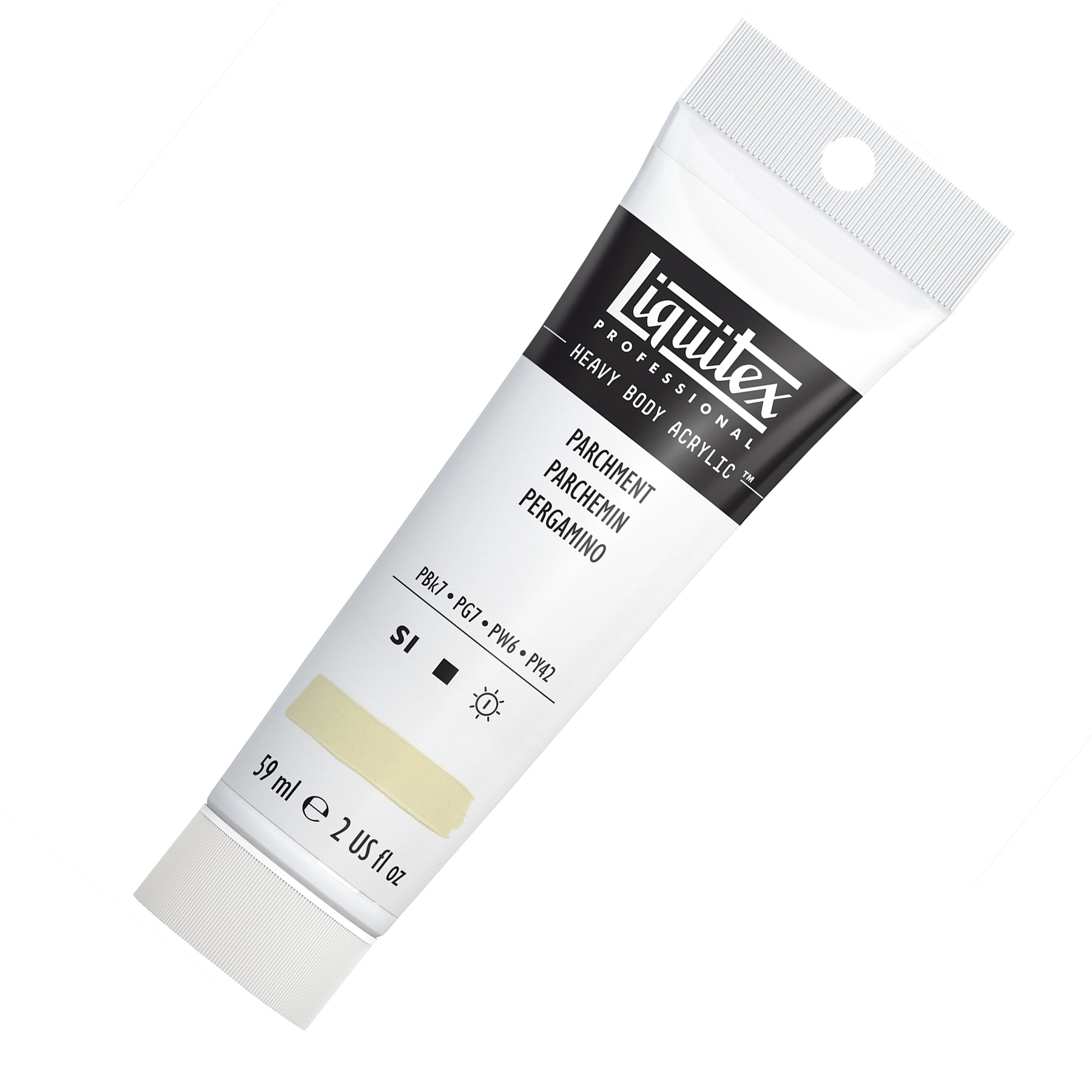 HB 59ml tube - Parchment