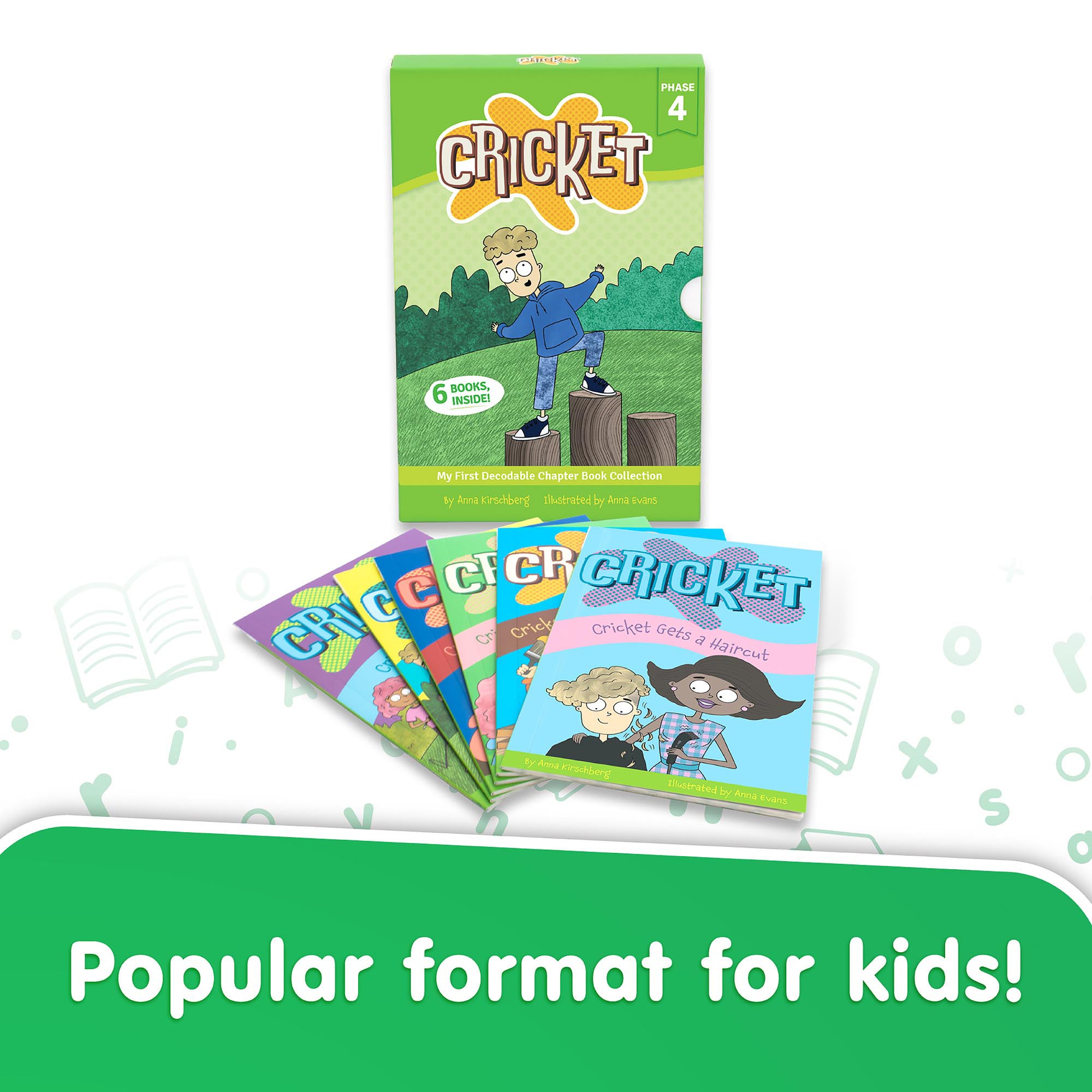 Decodable Chapter Books Phase 4