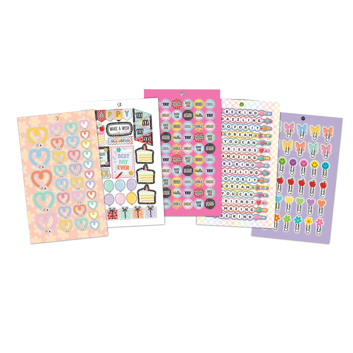 COOL COMPOSITION STICKER PAD