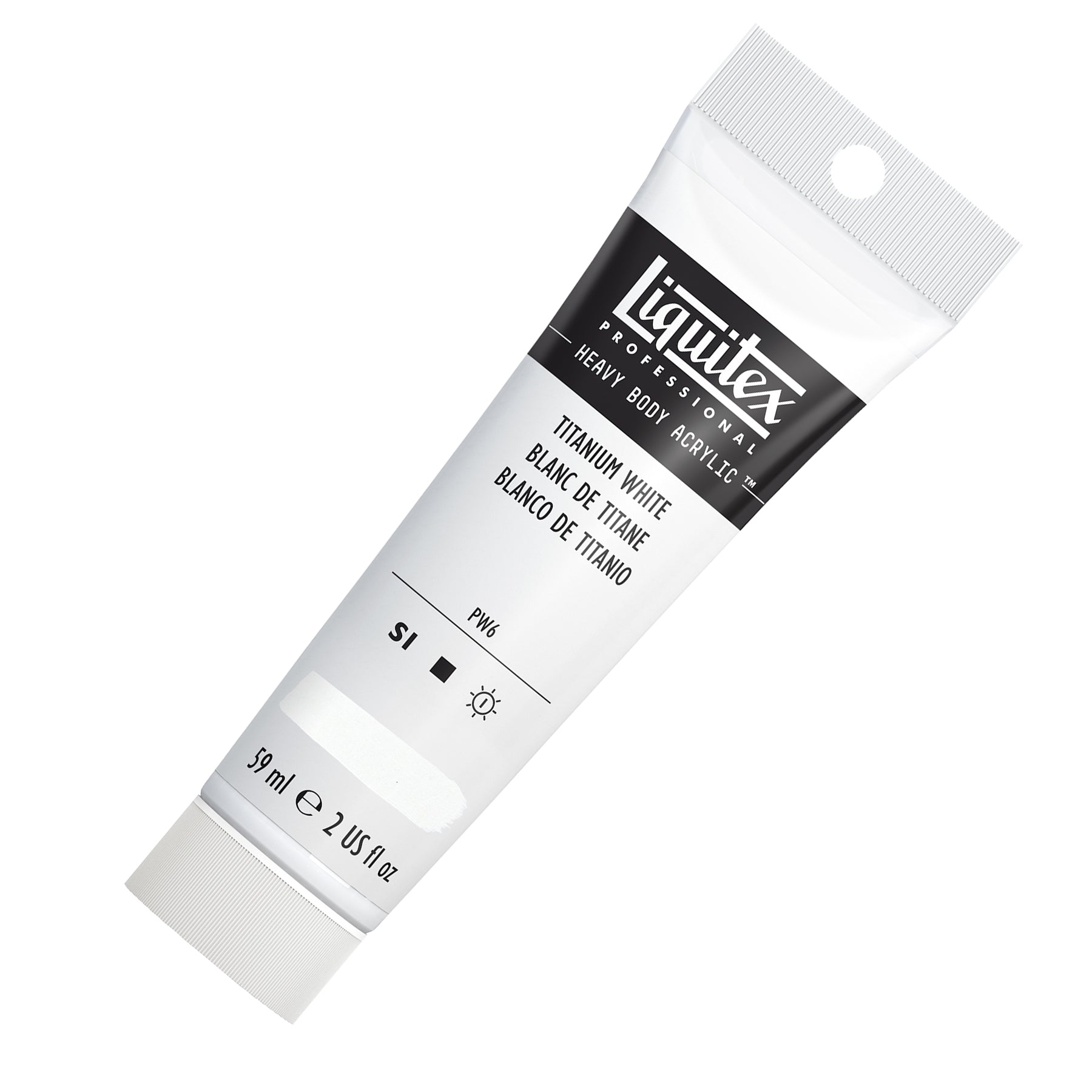 HB 59ml tube - Titanium White