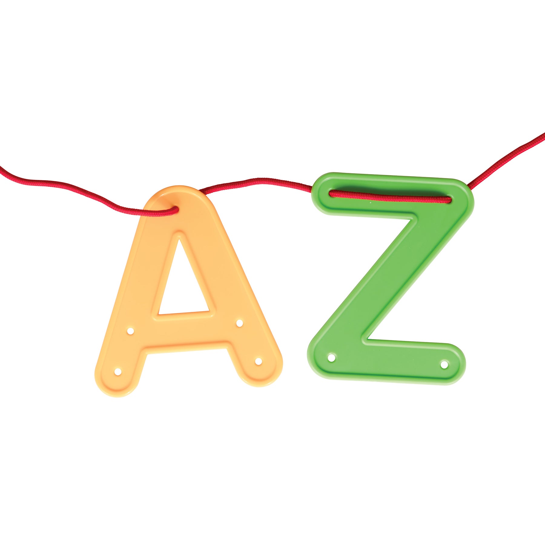 Lacing Alphabet - Uppercase - Set of 26