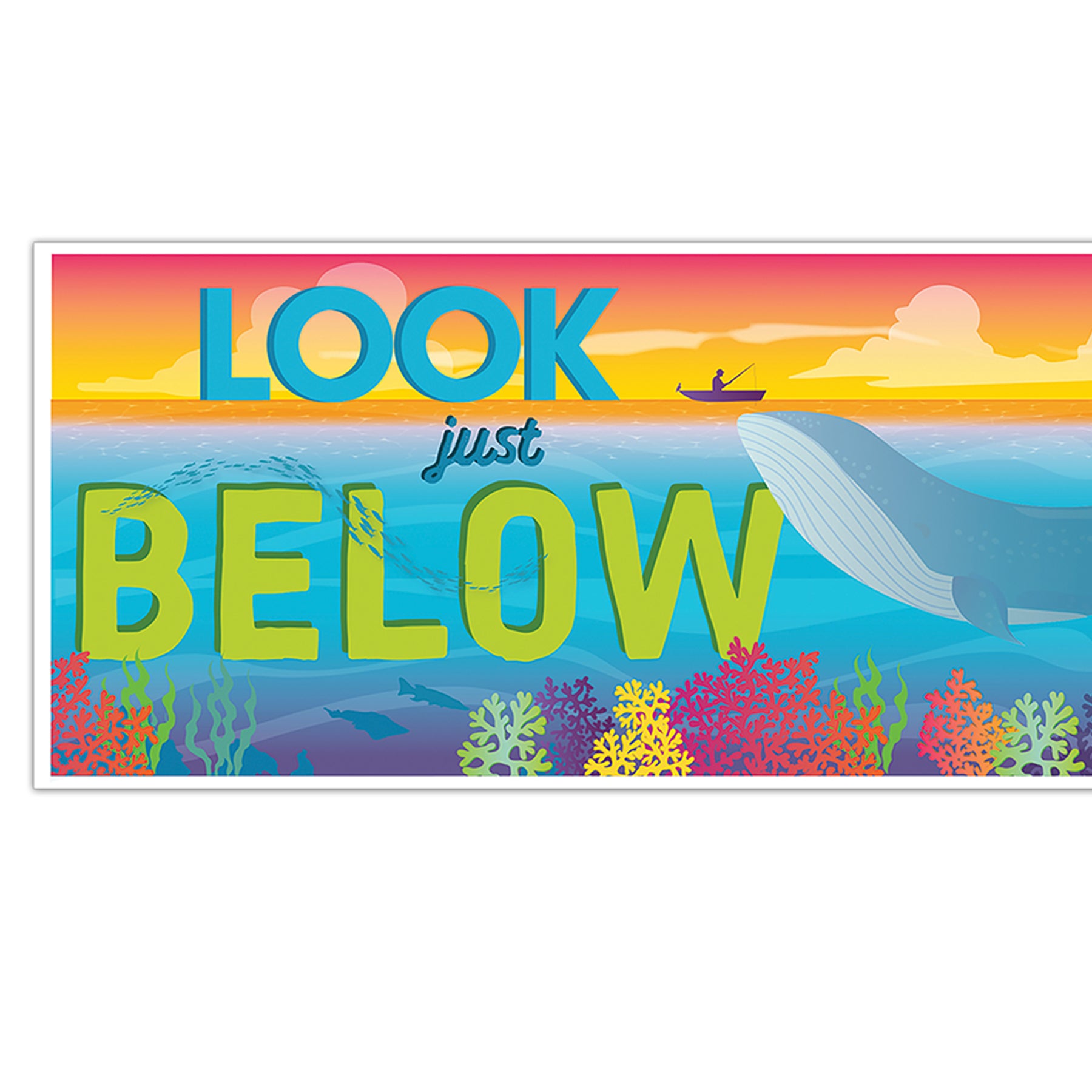 Seas the Day Banner - Horizontal