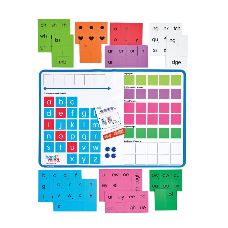 Advancing Phonics Word Work, Demonstration Set