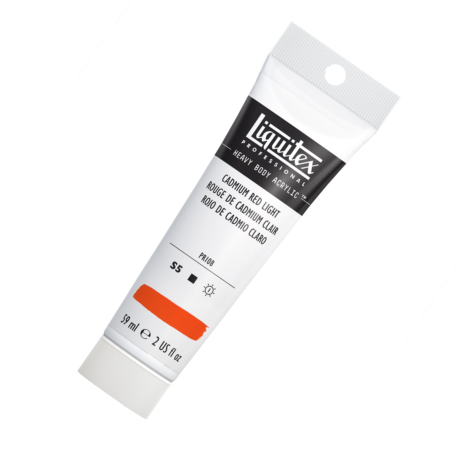 HB 59ml tube - Cadmium Red Light