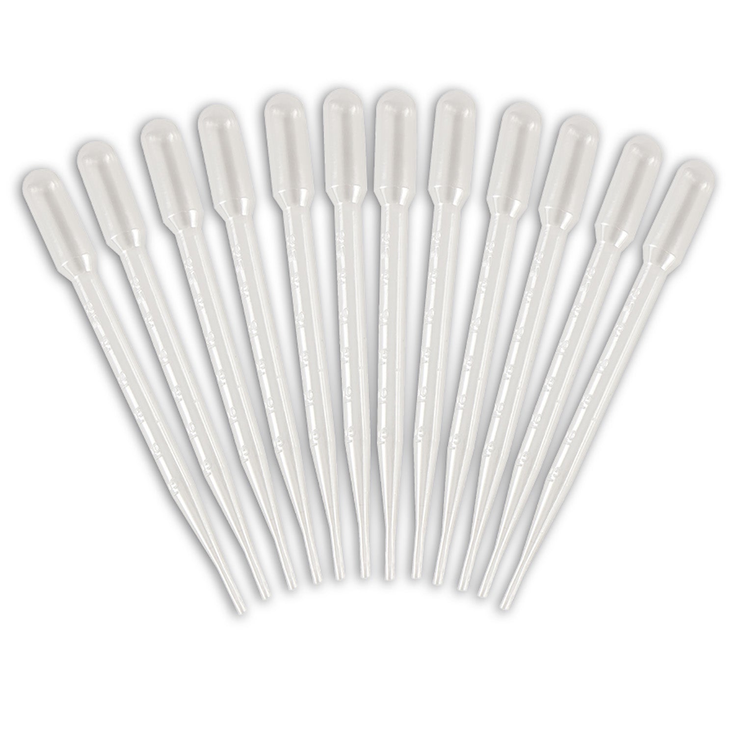 Plastic Pipettes, Pack of 12